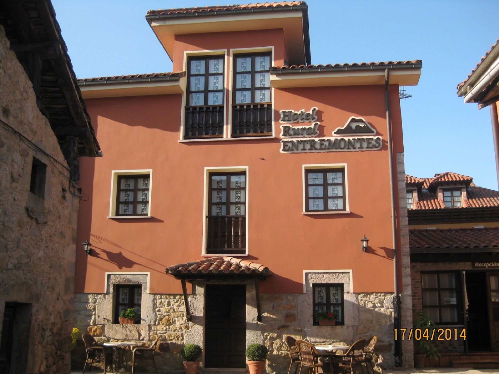 Hotel Rural Entremontes Cangas de Onís Exterior photo